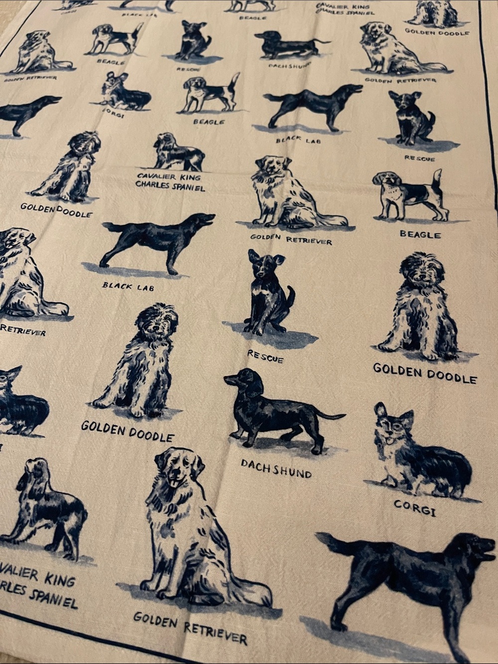 Dog Dish Towel by Molly Hatch for Anthropologie - Picture 8 of 10
